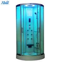 Relax best seller glass cabin shower